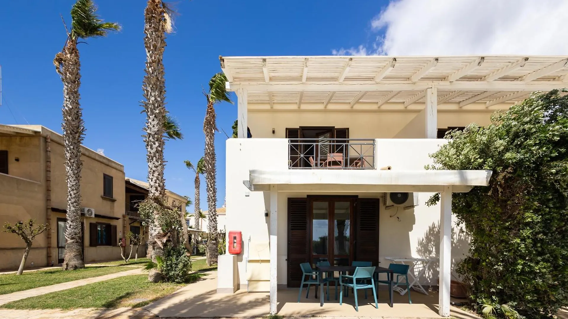 Отель Resort Santa Maria Birgi Vecchi